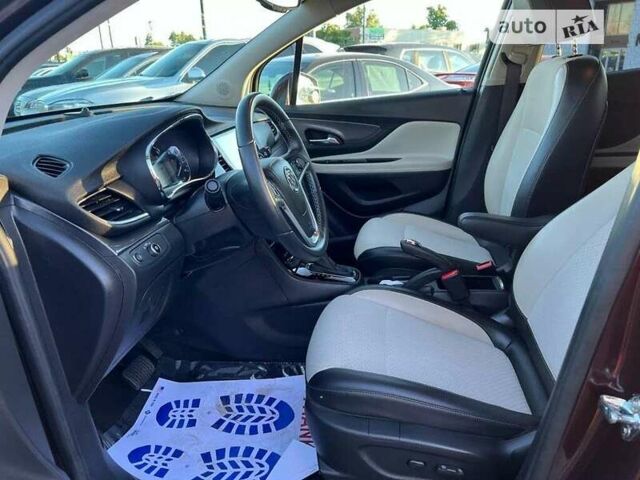 Красный Бьюик Энкоре, объемом двигателя 1.4 л и пробегом 48 тыс. км за 2000 $, фото 8 на Automoto.ua