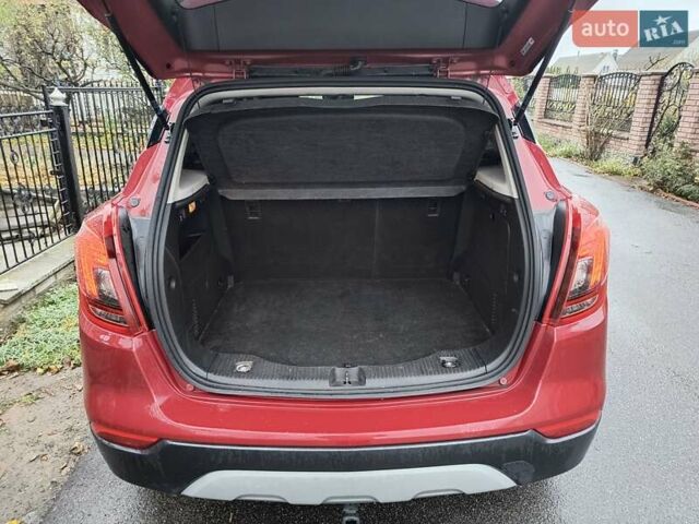Красный Бьюик Энкоре, объемом двигателя 1.36 л и пробегом 129 тыс. км за 13200 $, фото 8 на Automoto.ua