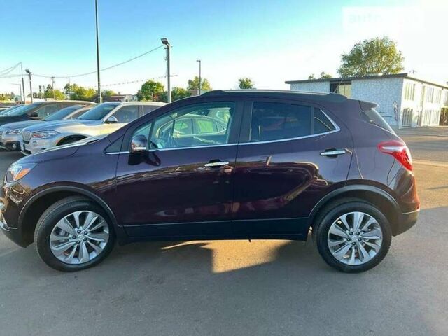 Красный Бьюик Энкоре, объемом двигателя 1.4 л и пробегом 48 тыс. км за 2000 $, фото 3 на Automoto.ua