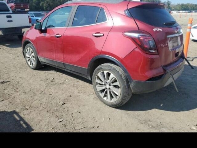 Красный Бьюик Энкоре, объемом двигателя 0 л и пробегом 200 тыс. км за 7800 $, фото 7 на Automoto.ua