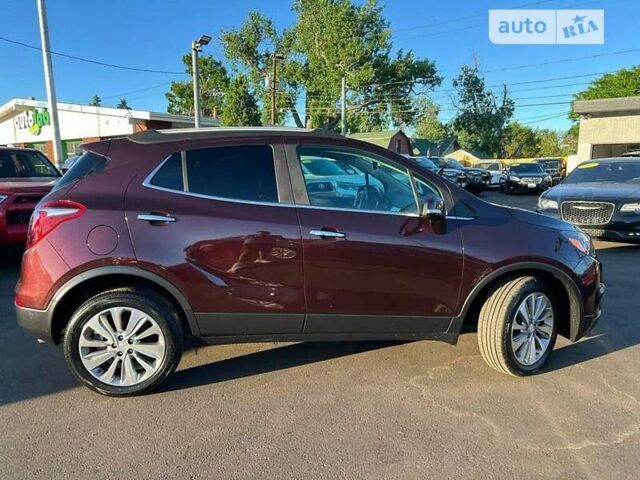 Красный Бьюик Энкоре, объемом двигателя 1.4 л и пробегом 48 тыс. км за 2000 $, фото 7 на Automoto.ua
