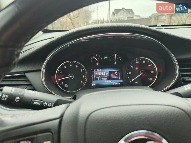 Красный Бьюик Энкоре, объемом двигателя 1.36 л и пробегом 129 тыс. км за 13200 $, фото 16 на Automoto.ua