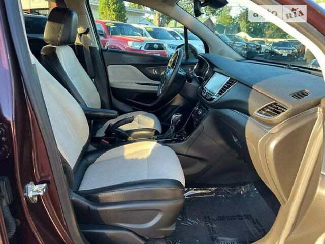 Красный Бьюик Энкоре, объемом двигателя 1.4 л и пробегом 48 тыс. км за 2000 $, фото 19 на Automoto.ua