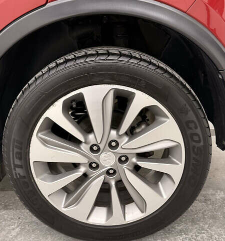 Красный Бьюик Энкоре, объемом двигателя 1.36 л и пробегом 56 тыс. км за 13200 $, фото 9 на Automoto.ua