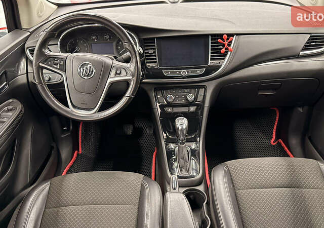 Красный Бьюик Энкоре, объемом двигателя 1.36 л и пробегом 56 тыс. км за 13200 $, фото 21 на Automoto.ua