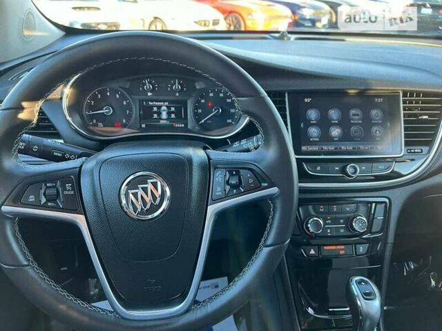 Красный Бьюик Энкоре, объемом двигателя 1.4 л и пробегом 48 тыс. км за 2000 $, фото 12 на Automoto.ua