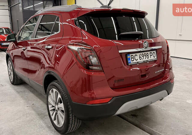 Красный Бьюик Энкоре, объемом двигателя 1.36 л и пробегом 56 тыс. км за 13200 $, фото 2 на Automoto.ua