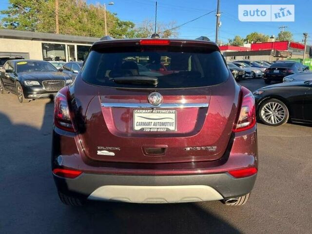Красный Бьюик Энкоре, объемом двигателя 1.4 л и пробегом 48 тыс. км за 2000 $, фото 5 на Automoto.ua