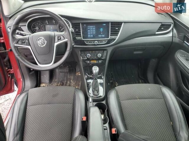 Красный Бьюик Энкоре, объемом двигателя 1.4 л и пробегом 104 тыс. км за 3000 $, фото 7 на Automoto.ua