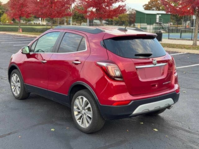 Красный Бьюик Энкоре, объемом двигателя 1.4 л и пробегом 44 тыс. км за 4600 $, фото 4 на Automoto.ua