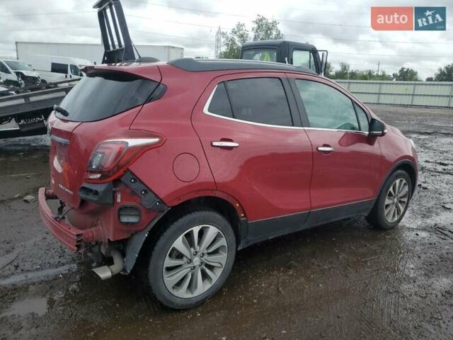 Красный Бьюик Энкоре, объемом двигателя 1.4 л и пробегом 104 тыс. км за 3000 $, фото 2 на Automoto.ua