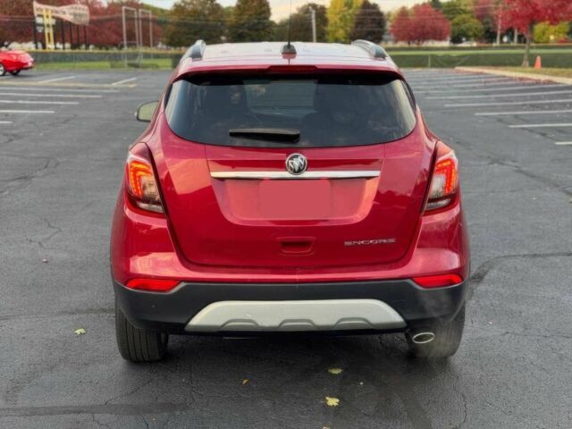Красный Бьюик Энкоре, объемом двигателя 1.4 л и пробегом 44 тыс. км за 4600 $, фото 5 на Automoto.ua
