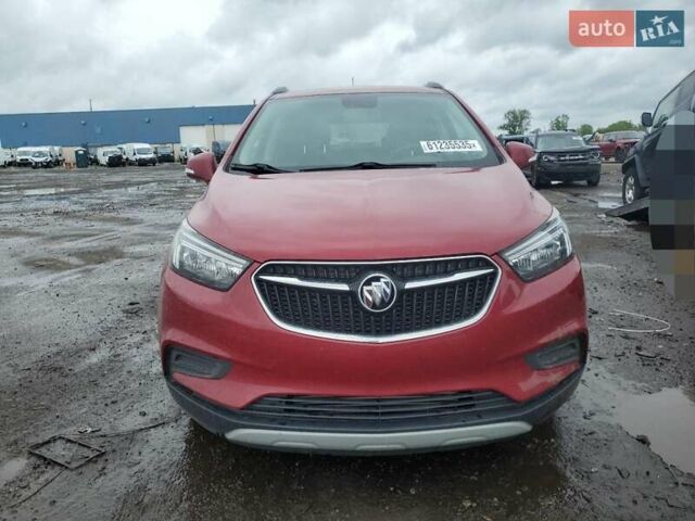 Красный Бьюик Энкоре, объемом двигателя 1.4 л и пробегом 104 тыс. км за 3000 $, фото 4 на Automoto.ua
