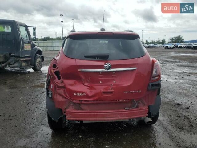 Красный Бьюик Энкоре, объемом двигателя 1.4 л и пробегом 104 тыс. км за 3000 $, фото 5 на Automoto.ua