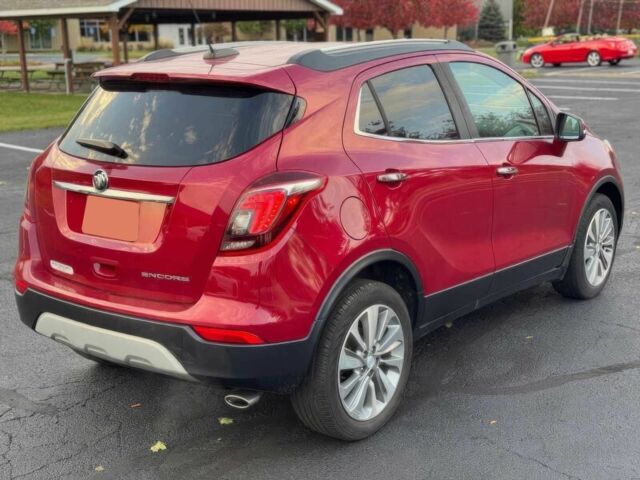 Красный Бьюик Энкоре, объемом двигателя 1.4 л и пробегом 44 тыс. км за 4600 $, фото 6 на Automoto.ua