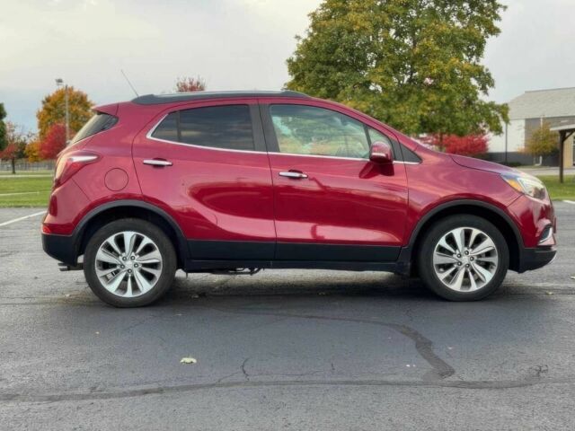 Красный Бьюик Энкоре, объемом двигателя 1.4 л и пробегом 44 тыс. км за 4600 $, фото 2 на Automoto.ua