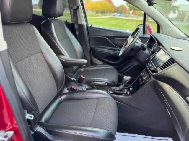 Красный Бьюик Энкоре, объемом двигателя 1.4 л и пробегом 44 тыс. км за 4600 $, фото 7 на Automoto.ua