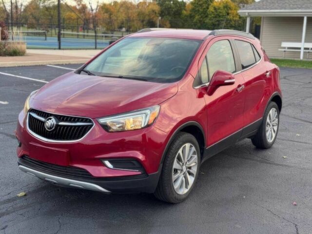 Красный Бьюик Энкоре, объемом двигателя 1.4 л и пробегом 44 тыс. км за 4600 $, фото 1 на Automoto.ua