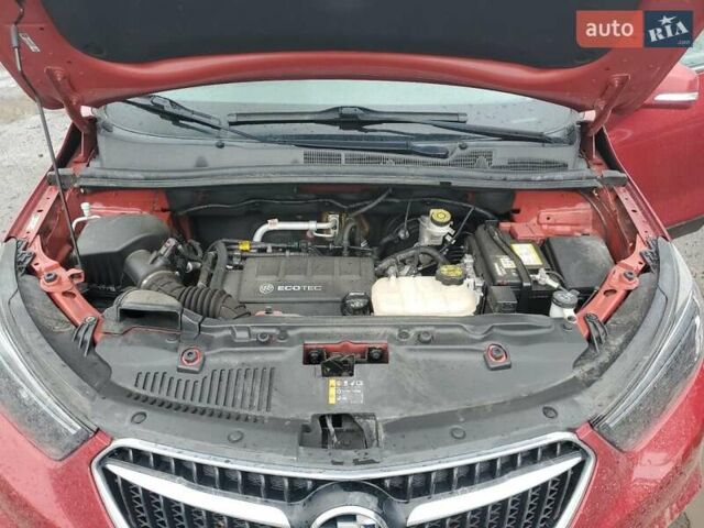 Красный Бьюик Энкоре, объемом двигателя 1.4 л и пробегом 104 тыс. км за 3000 $, фото 11 на Automoto.ua