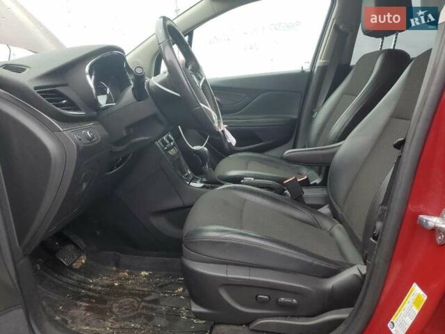 Красный Бьюик Энкоре, объемом двигателя 1.4 л и пробегом 104 тыс. км за 3000 $, фото 6 на Automoto.ua