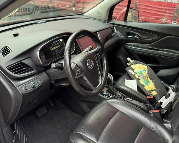 Красный Бьюик Энкоре, объемом двигателя 1.4 л и пробегом 175 тыс. км за 9300 $, фото 6 на Automoto.ua