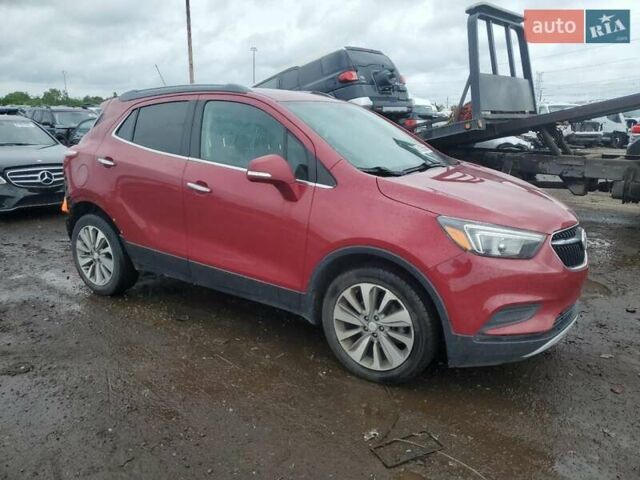 Красный Бьюик Энкоре, объемом двигателя 1.4 л и пробегом 104 тыс. км за 3000 $, фото 3 на Automoto.ua