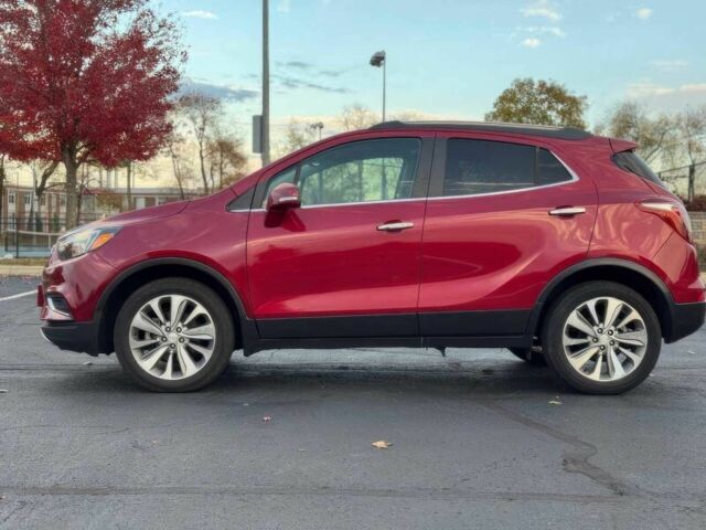 Красный Бьюик Энкоре, объемом двигателя 1.4 л и пробегом 44 тыс. км за 4600 $, фото 3 на Automoto.ua