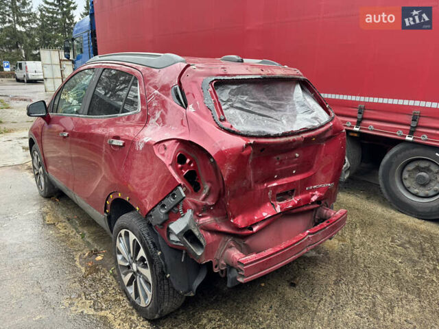 Красный Бьюик Энкоре, объемом двигателя 1.4 л и пробегом 175 тыс. км за 9300 $, фото 3 на Automoto.ua