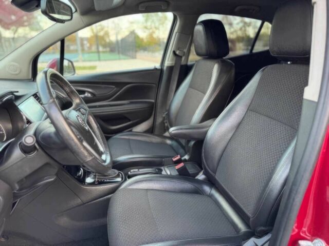 Красный Бьюик Энкоре, объемом двигателя 1.4 л и пробегом 44 тыс. км за 4600 $, фото 8 на Automoto.ua