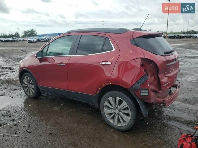 Красный Бьюик Энкоре, объемом двигателя 1.4 л и пробегом 104 тыс. км за 3000 $, фото 1 на Automoto.ua