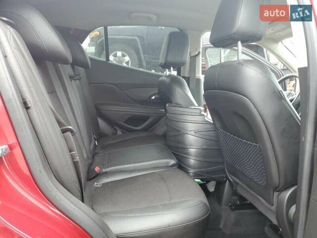 Красный Бьюик Энкоре, объемом двигателя 1.4 л и пробегом 104 тыс. км за 3000 $, фото 10 на Automoto.ua