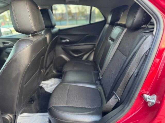 Красный Бьюик Энкоре, объемом двигателя 1.4 л и пробегом 44 тыс. км за 4600 $, фото 9 на Automoto.ua