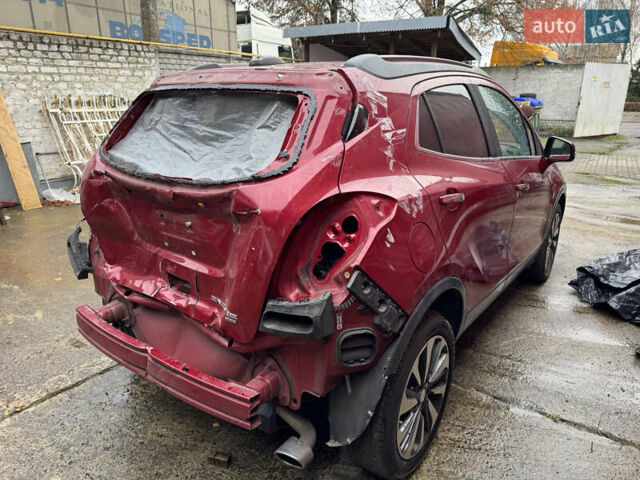 Красный Бьюик Энкоре, объемом двигателя 1.4 л и пробегом 175 тыс. км за 9300 $, фото 4 на Automoto.ua