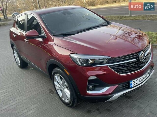 Красный Бьюик Энкоре, объемом двигателя 1.19 л и пробегом 13 тыс. км за 15950 $, фото 13 на Automoto.ua