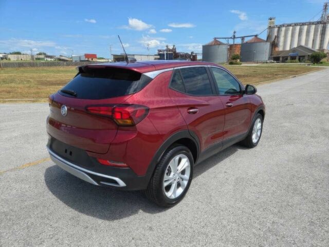 Красный Бьюик Энкоре, объемом двигателя 1.2 л и пробегом 25 тыс. км за 13400 $, фото 4 на Automoto.ua