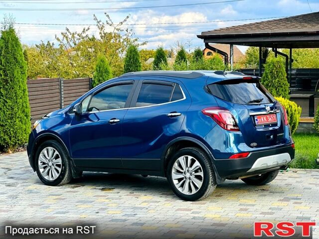 Бьюік Енкорє, об'ємом двигуна 1.4 л та пробігом 189 тис. км за 11500 $, фото 7 на Automoto.ua