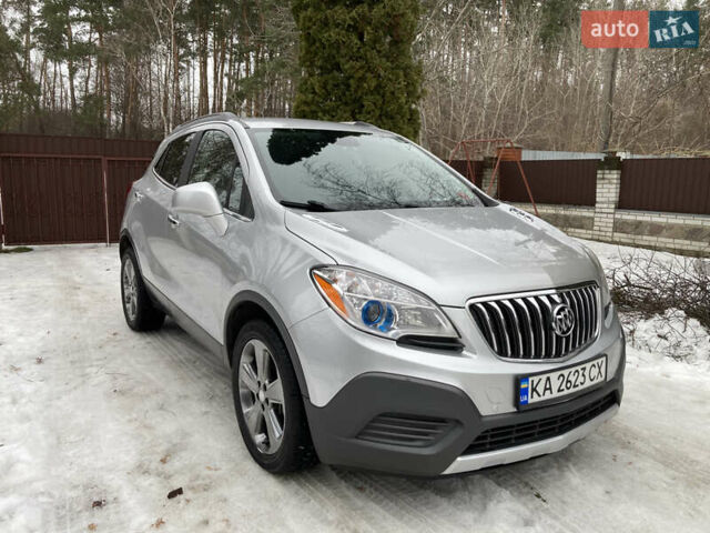 Серый Бьюик Энкоре, объемом двигателя 1.36 л и пробегом 165 тыс. км за 9500 $, фото 3 на Automoto.ua