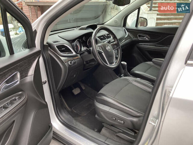 Серый Бьюик Энкоре, объемом двигателя 1.36 л и пробегом 165 тыс. км за 9500 $, фото 17 на Automoto.ua