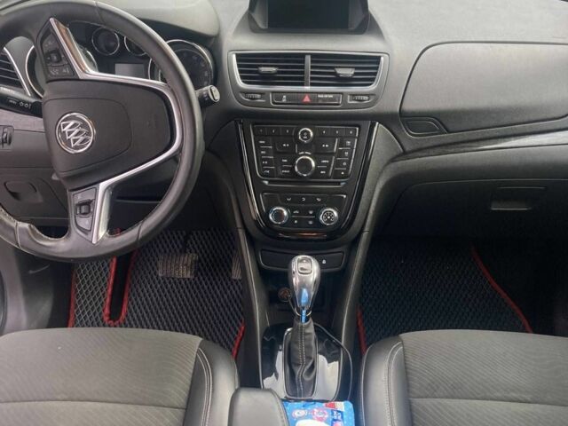 Серый Бьюик Энкоре, объемом двигателя 1.4 л и пробегом 154 тыс. км за 9900 $, фото 18 на Automoto.ua