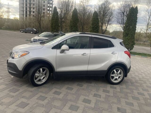 Серый Бьюик Энкоре, объемом двигателя 1.4 л и пробегом 154 тыс. км за 9900 $, фото 15 на Automoto.ua