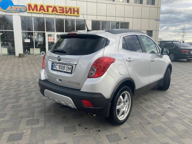 Серый Бьюик Энкоре, объемом двигателя 1.4 л и пробегом 154 тыс. км за 9900 $, фото 12 на Automoto.ua