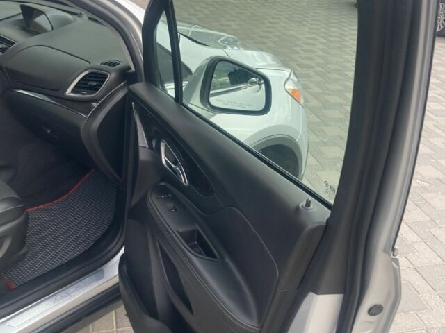 Серый Бьюик Энкоре, объемом двигателя 1.4 л и пробегом 154 тыс. км за 9900 $, фото 5 на Automoto.ua