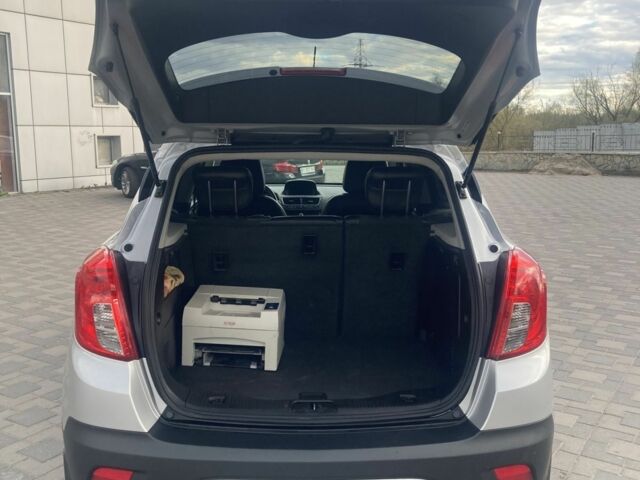 Серый Бьюик Энкоре, объемом двигателя 1.4 л и пробегом 154 тыс. км за 9900 $, фото 11 на Automoto.ua