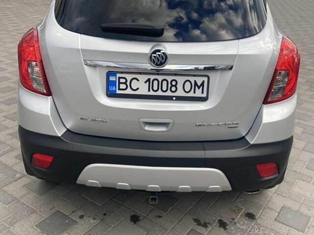 Серый Бьюик Энкоре, объемом двигателя 1.4 л и пробегом 154 тыс. км за 9900 $, фото 2 на Automoto.ua