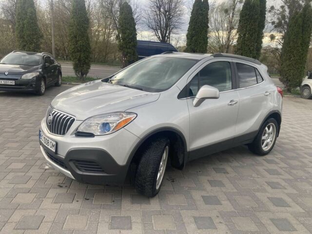 Серый Бьюик Энкоре, объемом двигателя 1.4 л и пробегом 154 тыс. км за 9900 $, фото 14 на Automoto.ua