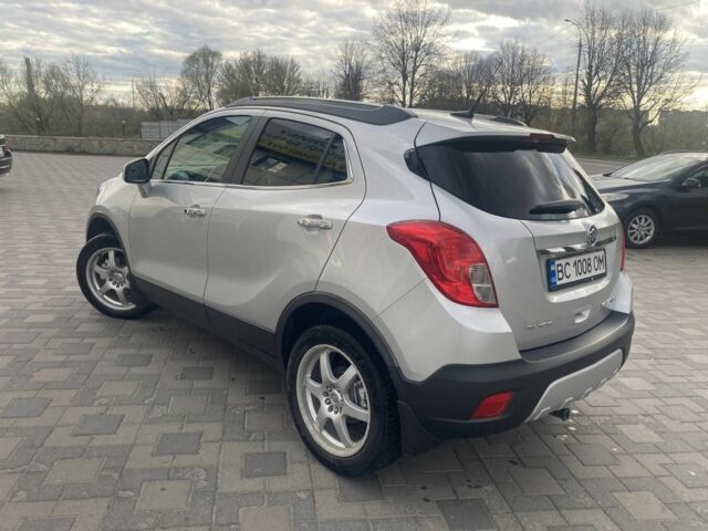 Серый Бьюик Энкоре, объемом двигателя 1.4 л и пробегом 154 тыс. км за 9900 $, фото 13 на Automoto.ua