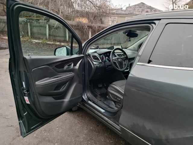 Серый Бьюик Энкоре, объемом двигателя 1.4 л и пробегом 90 тыс. км за 11590 $, фото 19 на Automoto.ua