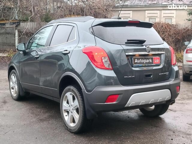 Серый Бьюик Энкоре, объемом двигателя 1.4 л и пробегом 90 тыс. км за 11590 $, фото 8 на Automoto.ua