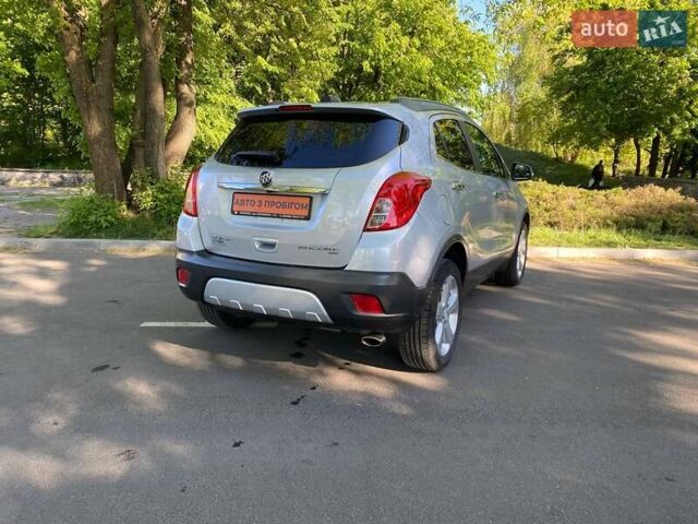 Сірий Бьюік Енкорє, об'ємом двигуна 1.36 л та пробігом 90 тис. км за 9300 $, фото 5 на Automoto.ua