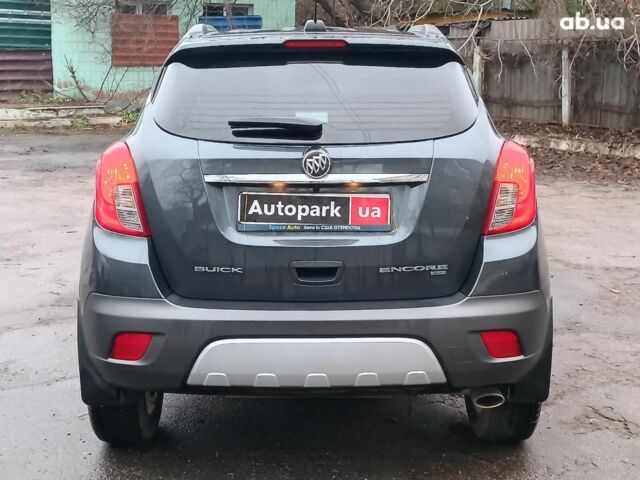 Серый Бьюик Энкоре, объемом двигателя 1.4 л и пробегом 90 тыс. км за 11590 $, фото 7 на Automoto.ua
